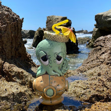 Load image into Gallery viewer, Tiki tOny's Drunktapus Tiki Mug (Whoopsies), sculpted by Thor - Ready to Ship! (FREE SHIPPING in U.S.)