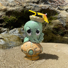 Load image into Gallery viewer, Tiki tOny's Drunktapus Tiki Mug, sculpted by Thor - DECOR USE ONLY - Ready to Ship! (FREE SHIPPING in U.S.)