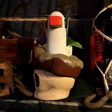 Load image into Gallery viewer, Tiki tOny's Skull n Gull · Ceramic Tiki Mug · Pre-Order