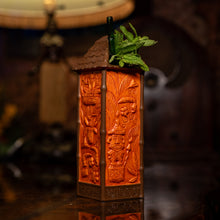 Load image into Gallery viewer, Tiki tOny's Enchanted Tiki Mug: Sunset · Ceramic Tiki Mug · Pre-Order