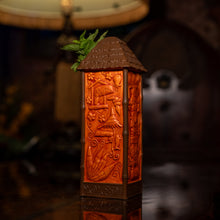 Load image into Gallery viewer, Tiki tOny's Enchanted Tiki Mug: Sunset · Ceramic Tiki Mug · Pre-Order