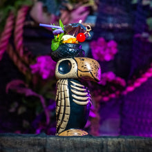 Load image into Gallery viewer, Tiki tOny's Tiki SkeleByrd · Ceramic Tiki Mug · Pre-Order