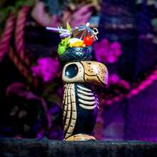 Load image into Gallery viewer, Tiki tOny's Tiki SkeleByrd · Ceramic Tiki Mug · Pre-Order