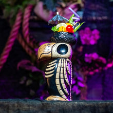 Load image into Gallery viewer, Tiki tOny's Tiki SkeleByrd · Ceramic Tiki Mug · Pre-Order