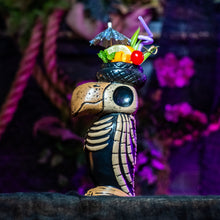 Load image into Gallery viewer, Tiki tOny's Tiki SkeleByrd · Ceramic Tiki Mug · Pre-Order
