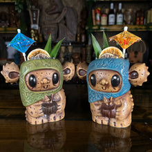 Load image into Gallery viewer, Tiki tOny's Enchanted Yum Grub Tiki Mug, sculpt by Thor - Ready to Ship (FREE SHIPPING in U.S.)