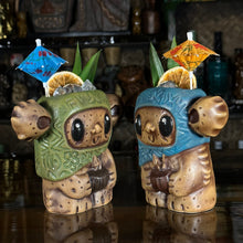 Load image into Gallery viewer, Tiki tOny's Enchanted Yum Grub Tiki Mug, sculpt by Thor - DECOR USE ONLY - Ready to Ship! (FREE SHIPPING in U.S.)