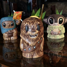 Load image into Gallery viewer, Tiki tOny's Fuzzball - Ceramic Tiki Mug - Ready to Ship (FREE SHIPPING in U.S.)