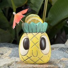 Load image into Gallery viewer, Tiki tOny's Pineapple Mug (Light) - Ceramic Tiki Mug - Limited Edition / Limited Time Pre-Order
