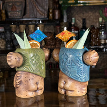 Load image into Gallery viewer, Tiki tOny's Enchanted Yum Grub Tiki Mug, sculpt by Thor - DECOR USE ONLY - Ready to Ship! (FREE SHIPPING in U.S.)