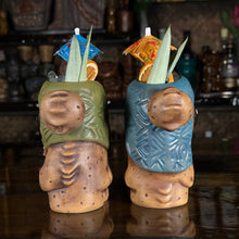 Load image into Gallery viewer, Tiki tOny's Enchanted Yum Grub Tiki Mug, sculpt by Thor - Ready to Ship (FREE SHIPPING in U.S.)