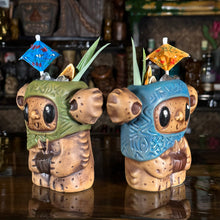 Load image into Gallery viewer, Tiki tOny's Enchanted Yum Grub Tiki Mug, sculpt by Thor - DECOR USE ONLY - Ready to Ship! (FREE SHIPPING in U.S.)
