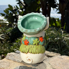 Load image into Gallery viewer, Tiki tOny's Kalua Pig - Ceramic Tiki Mug - White Limited Edition / Limited Time Pre-Order