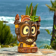 Load image into Gallery viewer, Tiki tOny's The Head Salesman - Ceramic Tiki Mug - Limited Edition / Limited Time Pre-Order (FREE Shipping in U.S.)