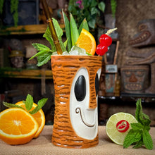 Load image into Gallery viewer, Tiki tOny's Enchanted Tiki Bob (Toasty Coconutty Brownge) - Ceramic Tiki Mug - Limited Edition / Limited Time Pre-Order