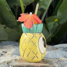 Load image into Gallery viewer, Tiki tOny's Pineapple Mug (Light) - Ceramic Tiki Mug - Limited Edition / Limited Time Pre-Order