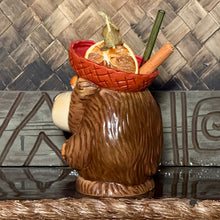 Load image into Gallery viewer, Tiki tOny's Tiki Bear Jamboree (Red) - Ceramic Tiki Mug - Limited Edition / Limited Time Pre-Order