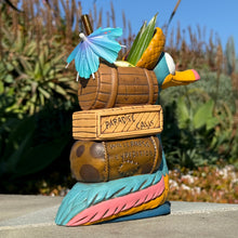 Load image into Gallery viewer, Tiki tOny's Paradise Calls - Ceramic Tiki Mug - Limited Edition / Limited Time Pre-Order