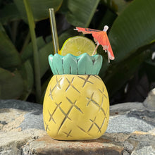 Load image into Gallery viewer, Tiki tOny's Pineapple Mug (Light) - Ceramic Tiki Mug - Limited Edition / Limited Time Pre-Order