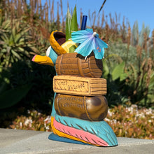 Load image into Gallery viewer, Tiki tOny's Paradise Calls - Ceramic Tiki Mug - Limited Edition / Limited Time Pre-Order