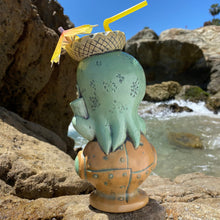 Load image into Gallery viewer, Tiki tOny's Drunktapus Tiki Mug, sculpted by Thor - DECOR USE ONLY - Ready to Ship! (FREE SHIPPING in U.S.)