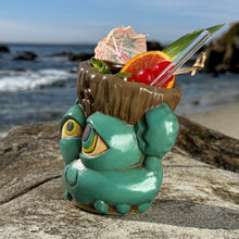 Load image into Gallery viewer, Tiki tOny's Blue King Coconut - Ceramic Tiki Mug - Limited Edition / Limited Time Pre-Order