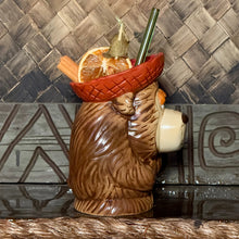 Load image into Gallery viewer, Tiki tOny's Tiki Bear Jamboree (Red) - Ceramic Tiki Mug - Limited Edition / Limited Time Pre-Order