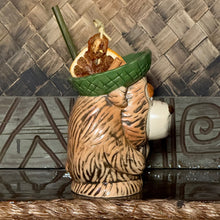 Load image into Gallery viewer, Tiki tOny's Tiki Bear Jamboree (Green) - Ceramic Tiki Mug - Limited Edition / Limited Time Pre-Order