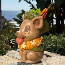 Load image into Gallery viewer, Tiki tOny's Kalua Pig - Ceramic Tiki Mug - Mocha Limited Edition / Limited Time Pre-Order