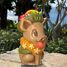 Load image into Gallery viewer, Tiki tOny's Kalua Pig - Ceramic Tiki Mug - Mocha Limited Edition / Limited Time Pre-Order