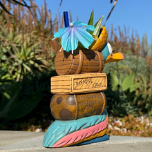 Load image into Gallery viewer, Tiki tOny's Paradise Calls - Ceramic Tiki Mug - Limited Edition / Limited Time Pre-Order
