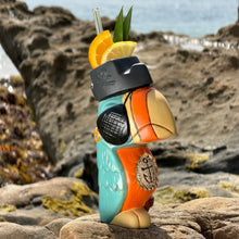 Load image into Gallery viewer, Tiki tOny's A Parrot's Life for Me · Ceramic Tiki Mug · Pre-Order