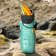 Load image into Gallery viewer, Tiki tOny's A Parrot's Life for Me · Ceramic Tiki Mug · Pre-Order