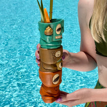 Load image into Gallery viewer, Tiki tOny's Tiki Room Treat Trio - Ceramic Tiki Mug - Limited Edition / Limited Time Pre-Order (FREE Shipping in U.S.)