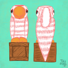 Load image into Gallery viewer, Tiki tOny's Rosita Tiki Mug (Whoopsies) - Ready to Ship! (FREE SHIPPING in U.S.)