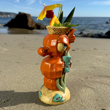 Load image into Gallery viewer, Tiki tOny's Sippin' Seahorse - Ceramic Tiki Mug - Limited Edition / Limited Time Pre-Order
