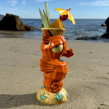 Load image into Gallery viewer, Tiki tOny's Sippin' Seahorse - Ceramic Tiki Mug - Limited Edition / Limited Time Pre-Order