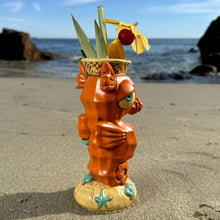 Load image into Gallery viewer, Tiki tOny's Sippin' Seahorse - Ceramic Tiki Mug - Ready to Ship