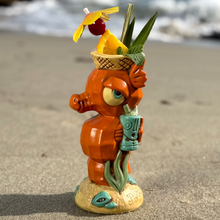 Load image into Gallery viewer, Tiki tOny's Sippin' Seahorse - Ceramic Tiki Mug - Limited Edition / Limited Time Pre-Order