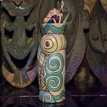 Load image into Gallery viewer, Tiki tOny's Jungle Bird: Lagoon · Ceramic Tiki Mug · Pre-Order