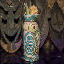 Load image into Gallery viewer, Tiki tOny's Jungle Bird: Lagoon · Ceramic Tiki Mug · Pre-Order