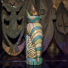 Load image into Gallery viewer, Tiki tOny's Jungle Bird: Lagoon · Ceramic Tiki Mug · Pre-Order