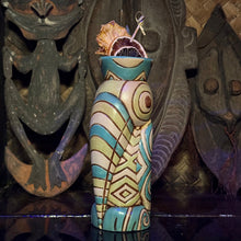 Load image into Gallery viewer, Tiki tOny's Jungle Bird: Lagoon · Ceramic Tiki Mug · Pre-Order