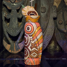 Load image into Gallery viewer, Tiki tOny's Jungle Bird: Ember · Ceramic Tiki Mug · Pre-Order