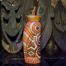 Load image into Gallery viewer, Tiki tOny's Jungle Bird: Ember · Ceramic Tiki Mug · Pre-Order