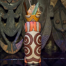 Load image into Gallery viewer, Tiki tOny's Jungle Bird: Ember · Ceramic Tiki Mug · Pre-Order