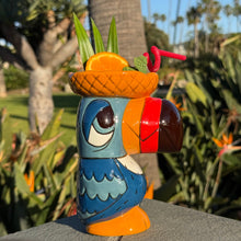 Load image into Gallery viewer, Tiki tOny’s Tiki Rum Bird – Sam · Ceramic Tiki Mug · Pre-Order