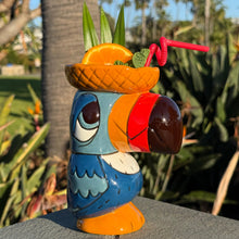 Load image into Gallery viewer, Tiki tOny’s Tiki Rum Bird – Sam · Ceramic Tiki Mug · Pre-Order