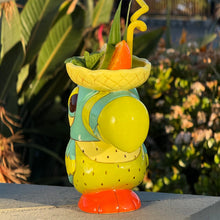 Load image into Gallery viewer, Tiki tOny’s Tiki Rum Bird – Teal/Green · Ceramic Tiki Mug · Pre-Order