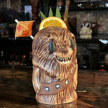 Load image into Gallery viewer, Tiki tOny's Fuzzball - Ceramic Tiki Mug - Ready to Ship (FREE SHIPPING in U.S.)